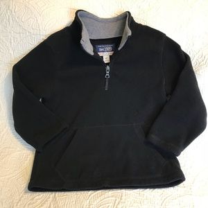 Boys black fleece, size 4T from Children’s Place